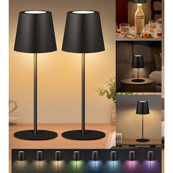 Colorful LED Touch Lamp - Picture 7 of 10